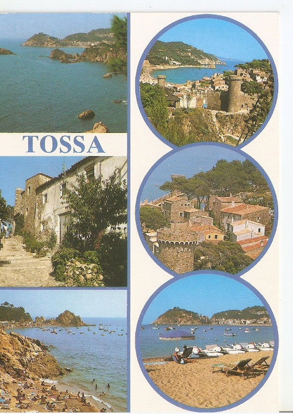 Postal 045078 : Tossa de Mar (Costa Brava)