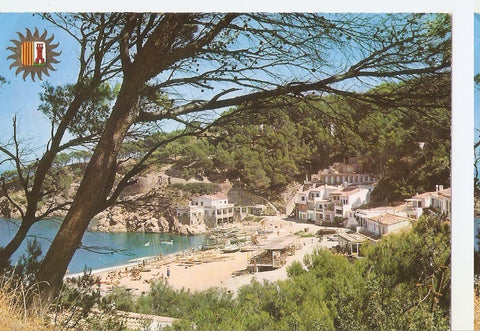 Postal 045085 : Costa Brava. Bagur. Sa Riera