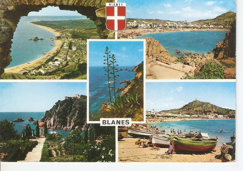 Postal 045087 : Blanes. Costa Brava 