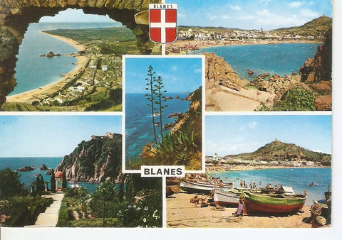 Postal 045087 : Blanes. Costa Brava 