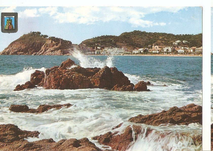 Postal 045091 : Tossa de Mar (Gerona). España. Vista parcial