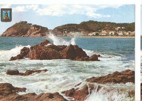 Postal 045091 : Tossa de Mar (Gerona). España. Vista parcial