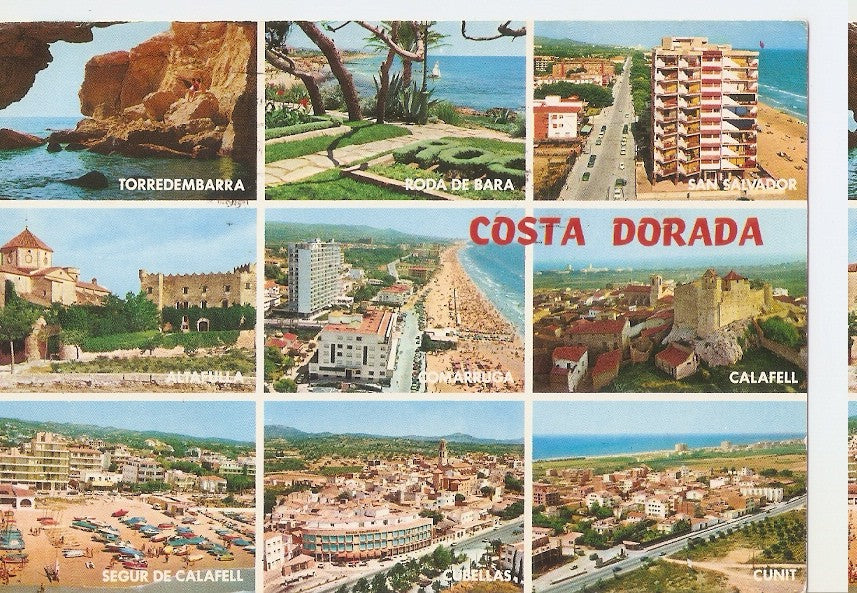Postal 045097 : Vistas de la Costa Dorada. Tarragona
