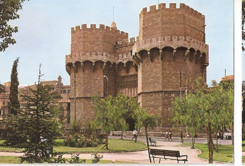Postal 045104 : Valencia. Torres de Serranos