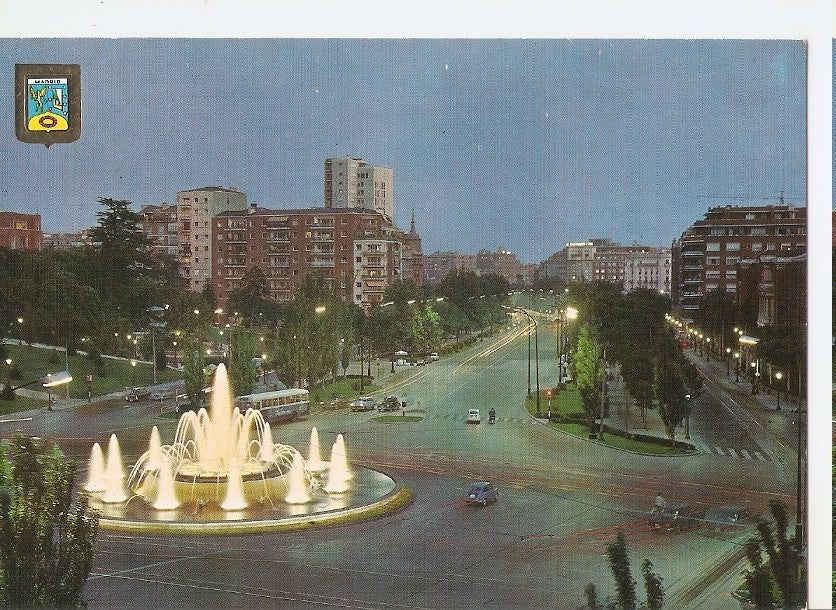 Postal 045106 : Madrid. Plaza de San Juan de la Cruz Paseo de la Castellana