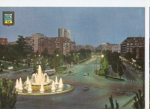 Postal 045106 : Madrid. Plaza de San Juan de la Cruz Paseo de la Castellana