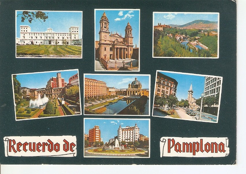 Postal 045108 : Pamplona