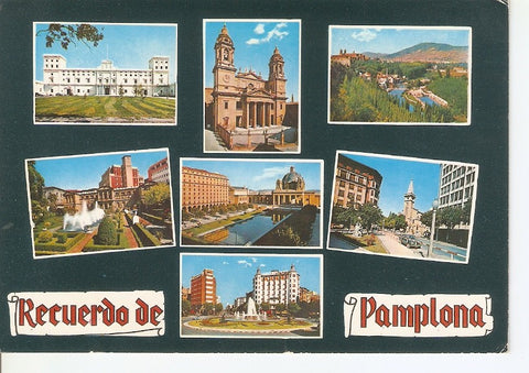 Postal 045108 : Pamplona