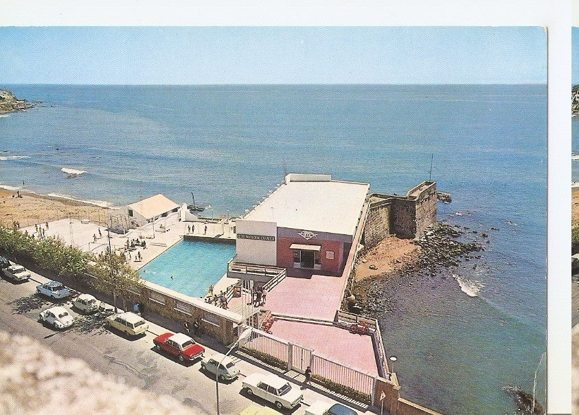 Postal 045115 : Ceuta. Club Natacion Caballa y Playa de la Ribera