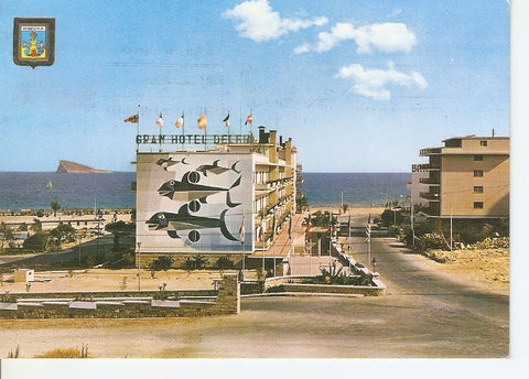Postal 045120 : Benidorm (Alicante). Gran Hotel Delfin