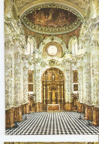 Postal 045131 : Granada (La Cartuja). Sacristia