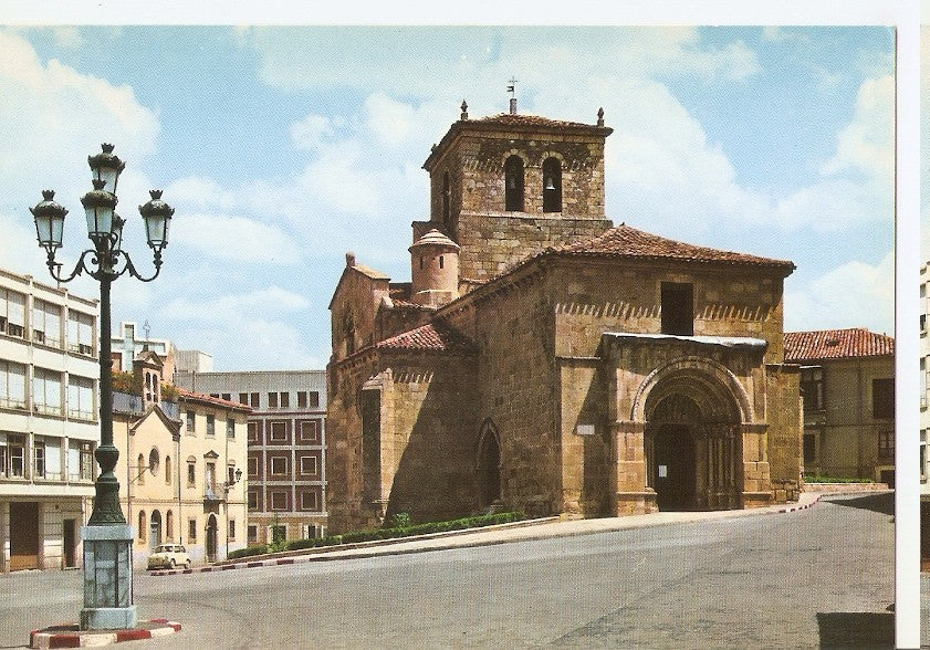 Postal 045139 : Soria. Iglesia de San Juan de Rabanera (romanica)