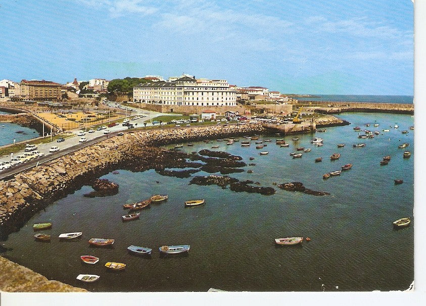 Postal 045144 : La Coruña. Dique Barrie de la Maza y Hospital Militar