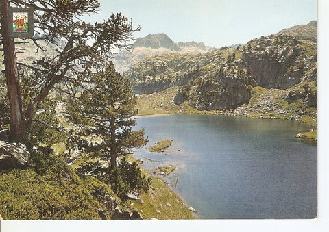 Postal 045147 : Pirineu Catala (Lleida). Vall dAran. Salardu. Colomes