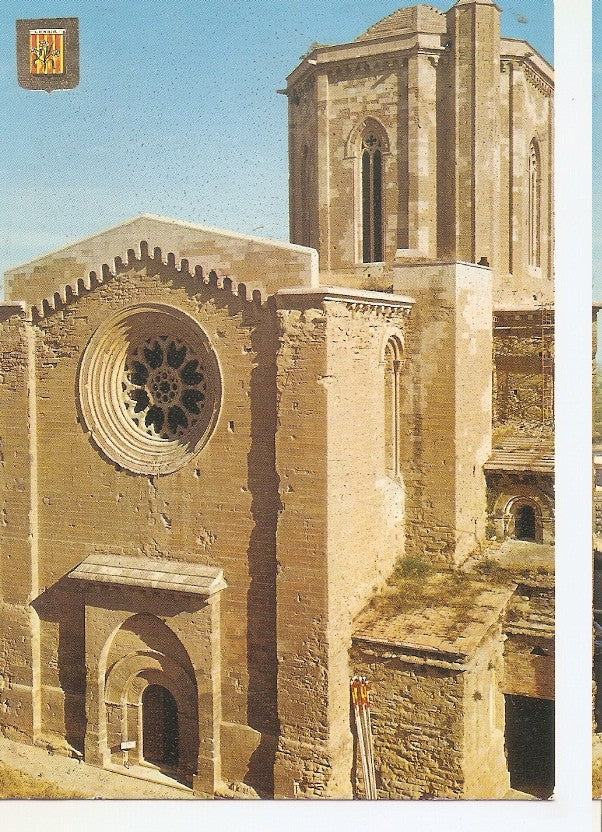 Postal 045148 : Lleida. Seu Antiga.detall. Segle XII