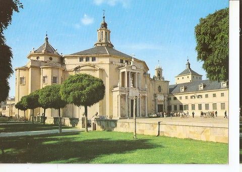 Postal 045167 : Zamora. Universidad Laboral