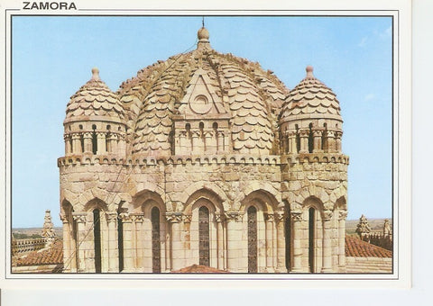 Postal 045168 : Zamora. Cupula de la Catedral