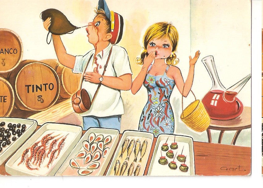 Postal 045176 : Vacaciones
