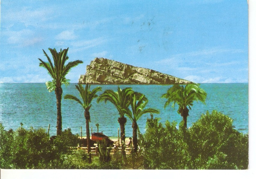Postal 045192 : Benidorm. Detalle