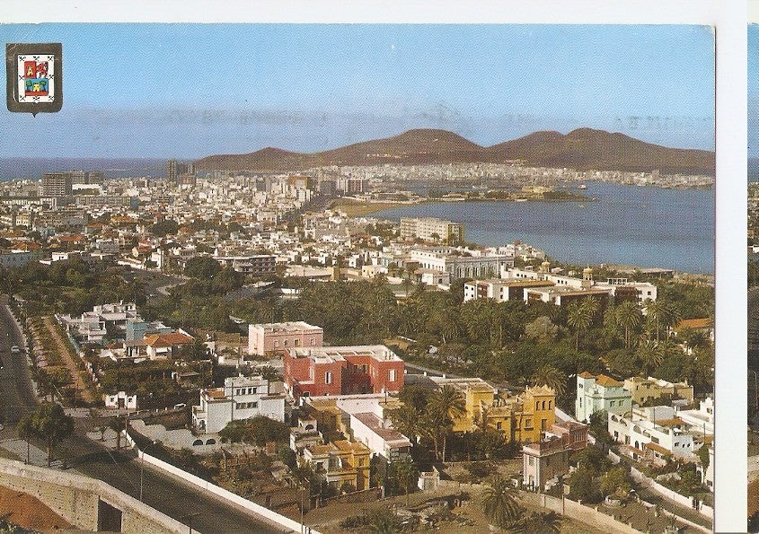 Postal 045205 : Las Palmas de Gran Canaria. Vista parcial de la Capital