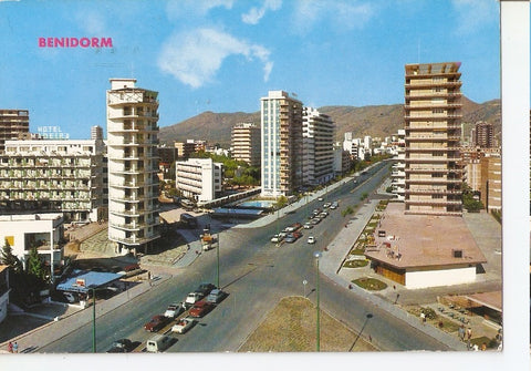 Postal 045209 : Benidorm (Alicante). Avenida del Mediterraneo