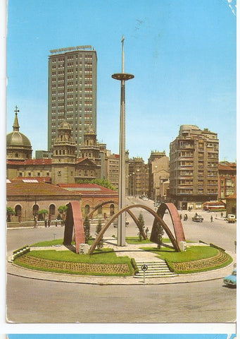 Postal 045212 : Gijon. Plaza de los Caidos
