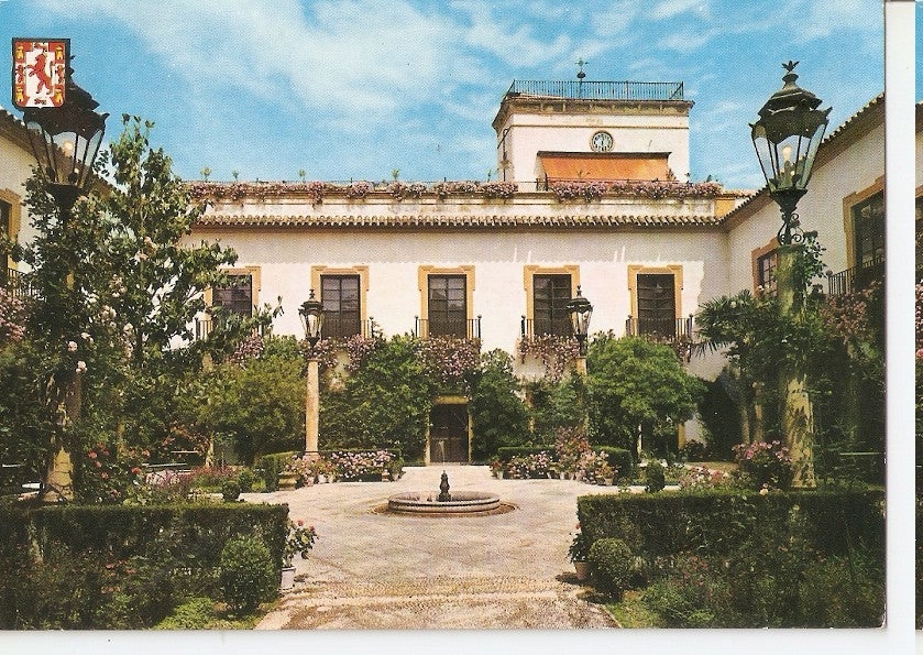 Postal 045215 : Cordoba. Patio del Liceo