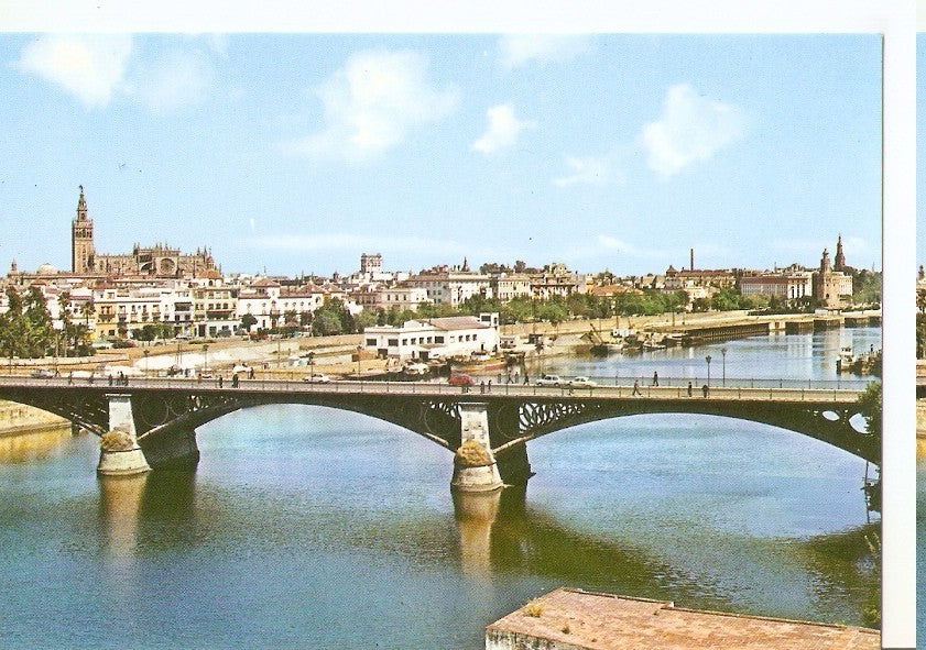 Postal 045217 : Sevilla. Puente de Triana