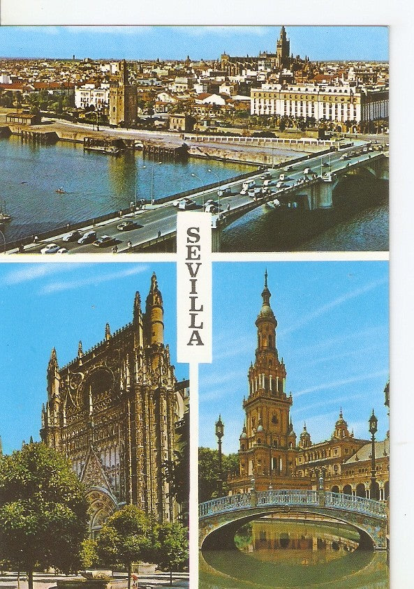 Postal 045218 : Sevilla