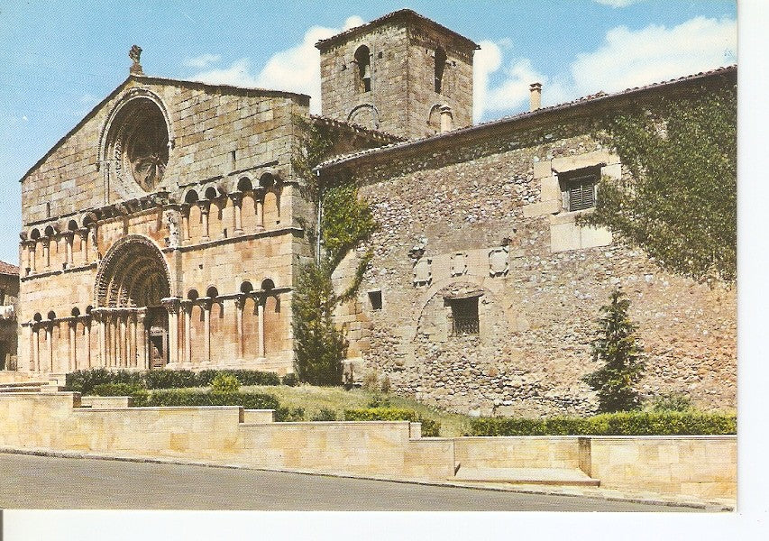 Postal 045227 : Soria. Iglesia de Santo Domingo (romanica)
