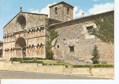 Postal 045227 : Soria. Iglesia de Santo Domingo (romanica)