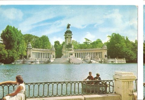 Postal 045231 : Madrid. El Estanque del Retiro