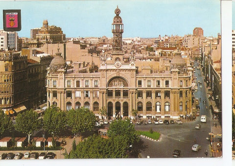 Postal 045232 : Valencia. Plaza del Caudillo. Edificio de Correos