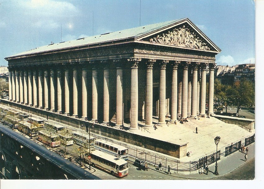 Postal 045233 : Paris. Leglise de la Madeleine