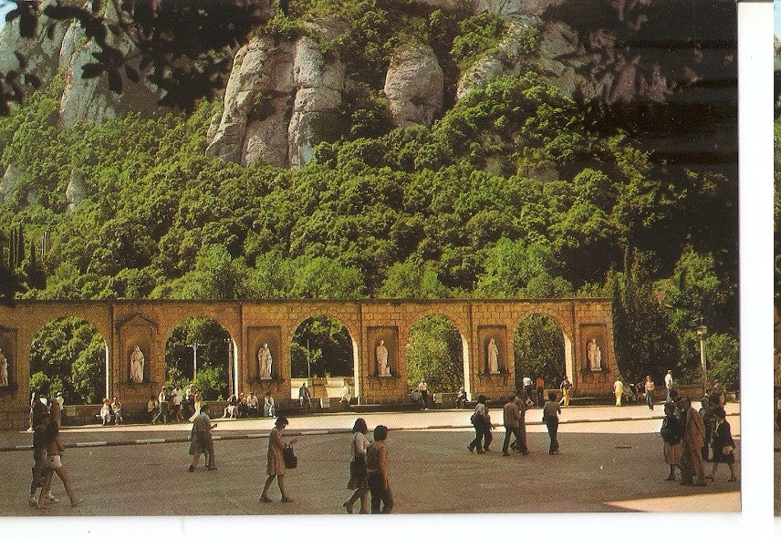 Postal 045247 : Montserrat. Plaza Monasterio