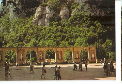 Postal 045247 : Montserrat. Plaza Monasterio