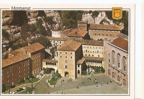 Postal 045249 : Montserrat. Plazas del Santuario