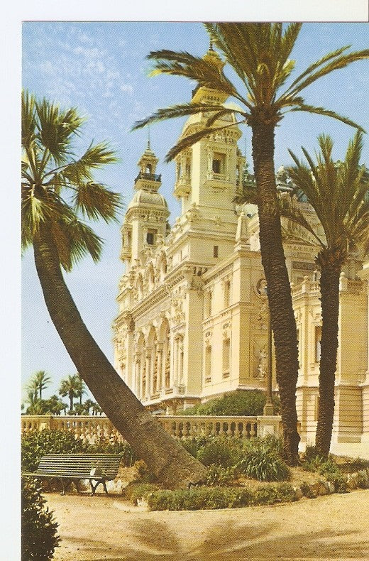 Postal 045252 : Monte-Carlo. Un coin des Terrasses du Casino