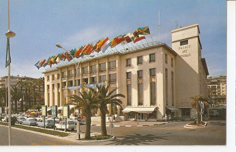 Postal 045253 : Cannes. Le Palais du Festival