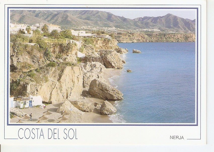 Postal 045269 : Nerja. Costa del Sol
