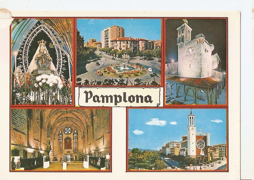 Postal 045270 : Pamplona