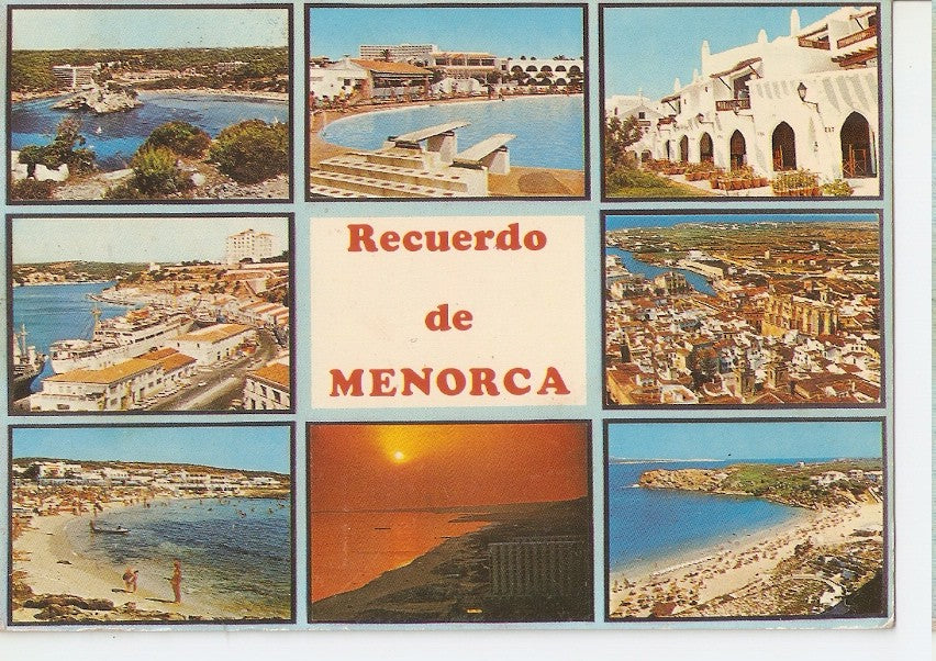 Postal 045274 : Menorca