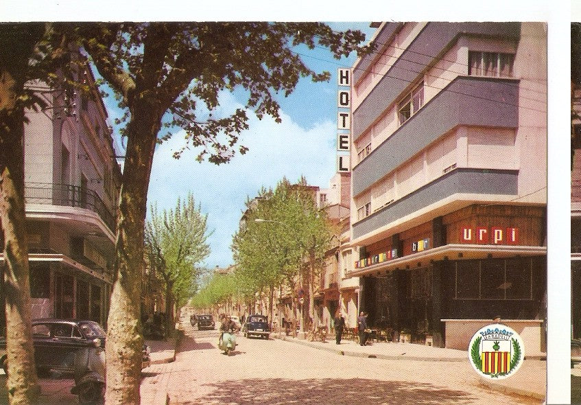 Postal 045276 : Sabadell Avda. Ejercito Español