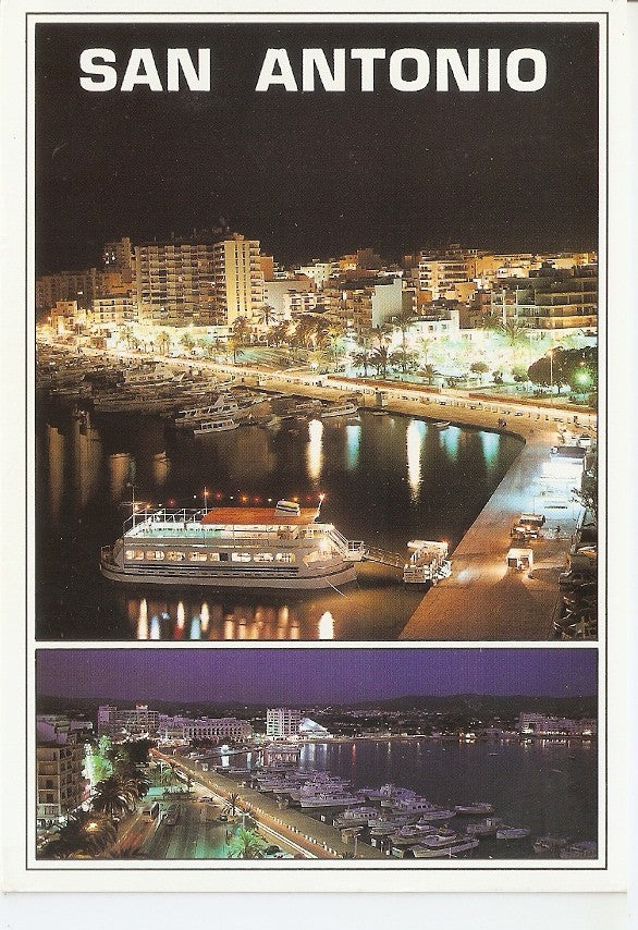 Postal 045278 : San Antonio. Ibiza