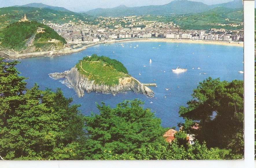 Postal 045280 : San Sebastian. Isla de Santa Clara  