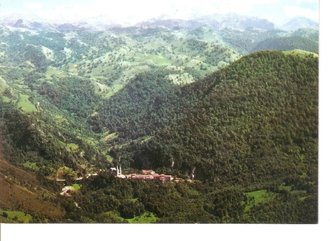 Postal 045284 : Covadonga. Vista aerea