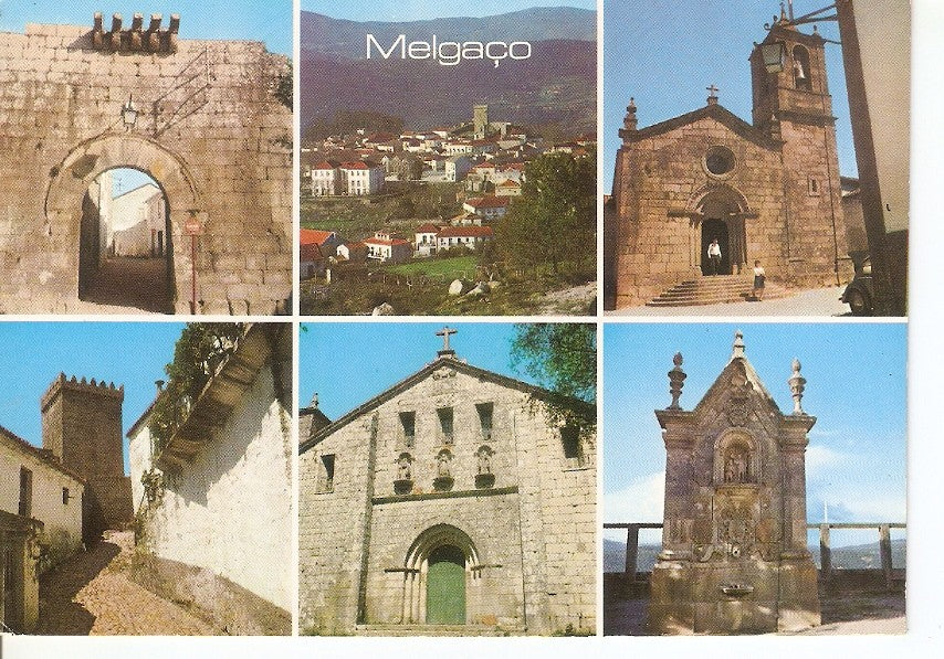 Postal 045293 : Portugal algunos aspectos de Melgaço
