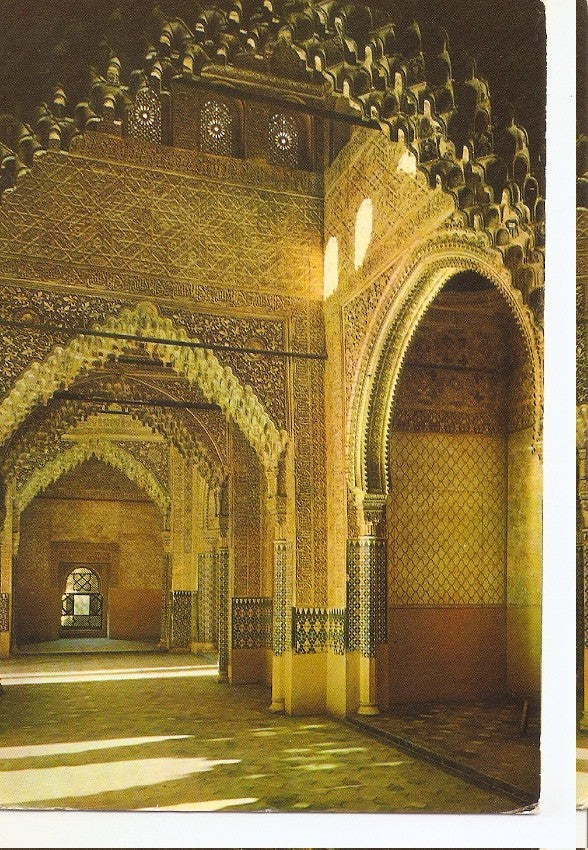 Postal 045303 : Granada. Alhambra. Sala de la Justicia