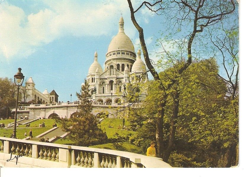 Postal 045311 : Paris. Le Sacre-Coeur de Montmartre