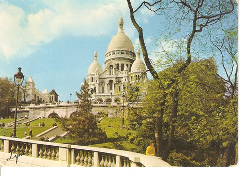 Postal 045311 : Paris. Le Sacre-Coeur de Montmartre